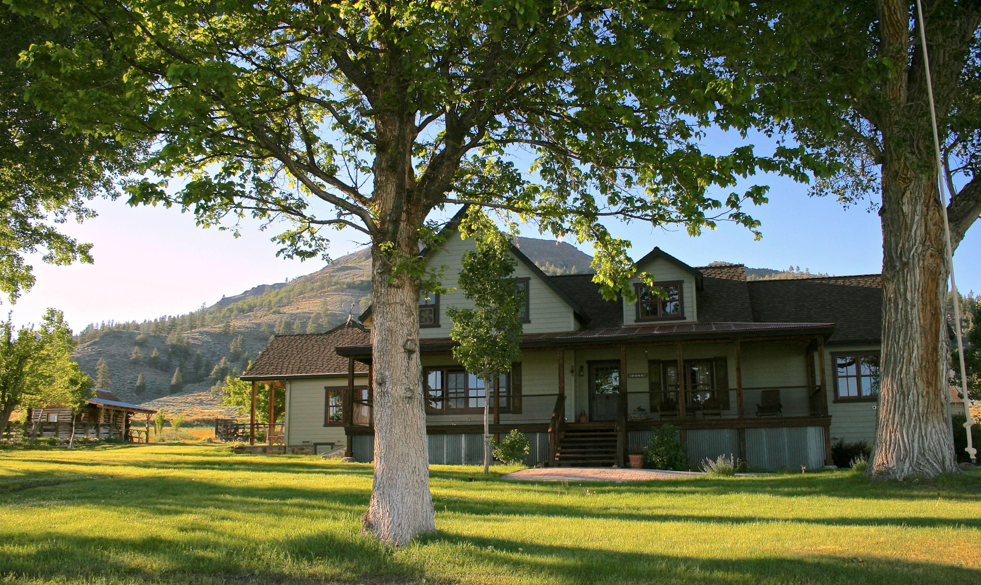 120 acres in Plumas County, California