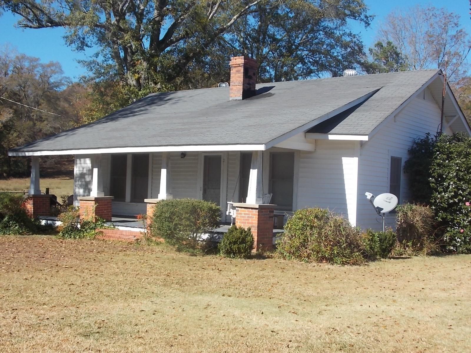 117 acres in Chilton County, Alabama