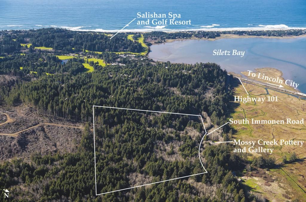 37 acres in Lincoln County, Oregon