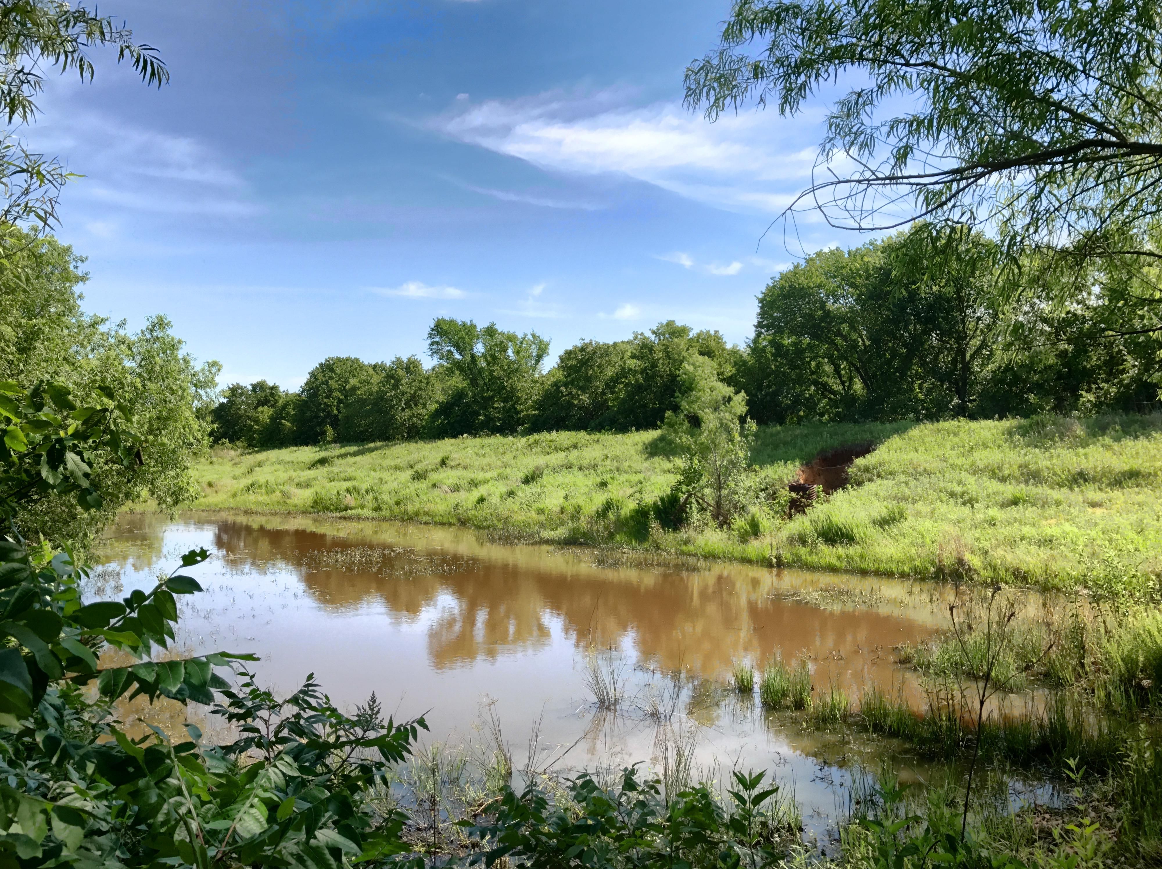 110 acres in Carter County, Oklahoma