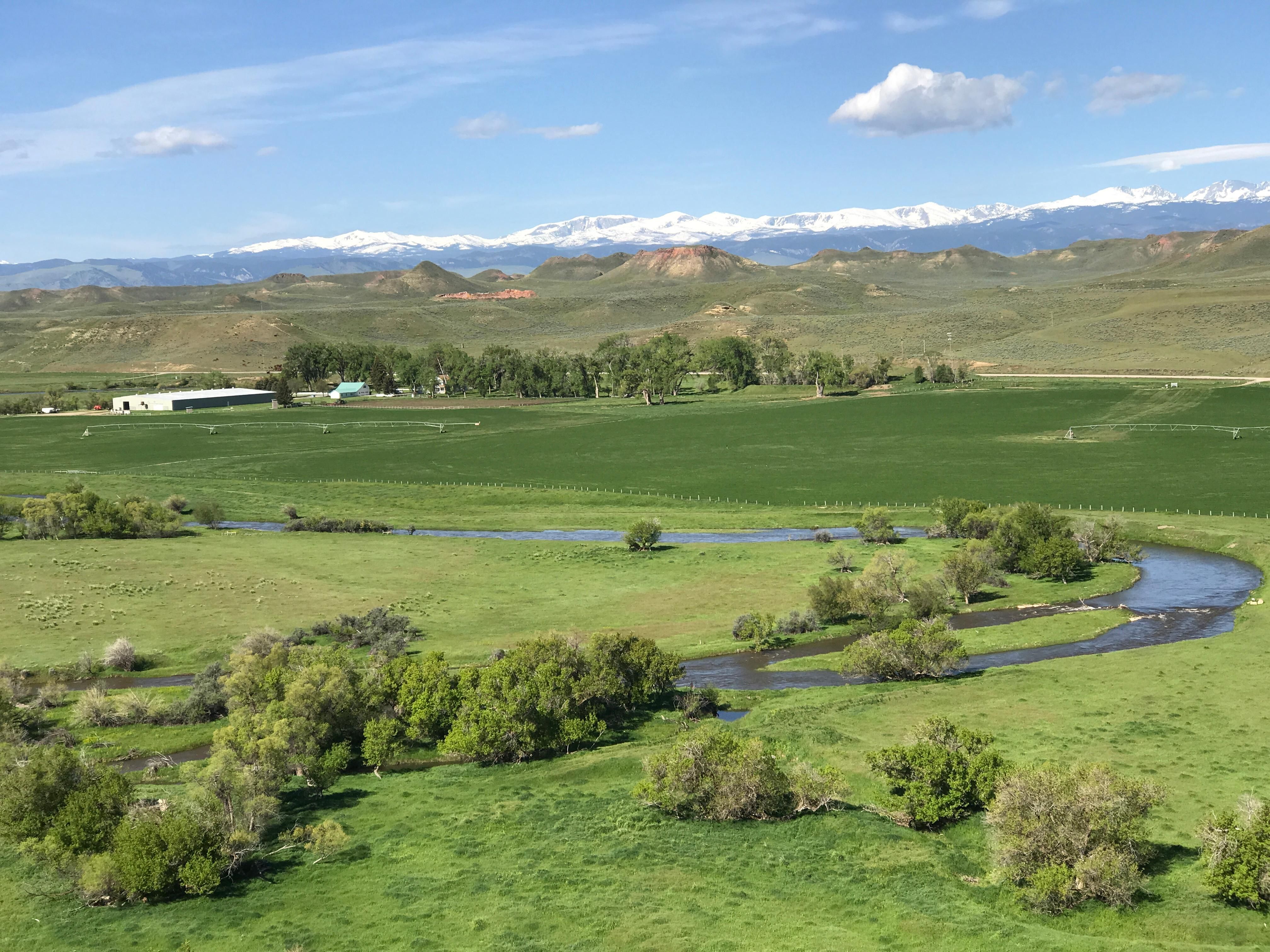 1,043 acres in Johnson County, Wyoming