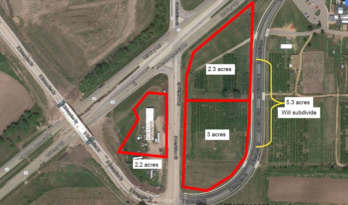 5.3 acres in Scott County, Minnesota