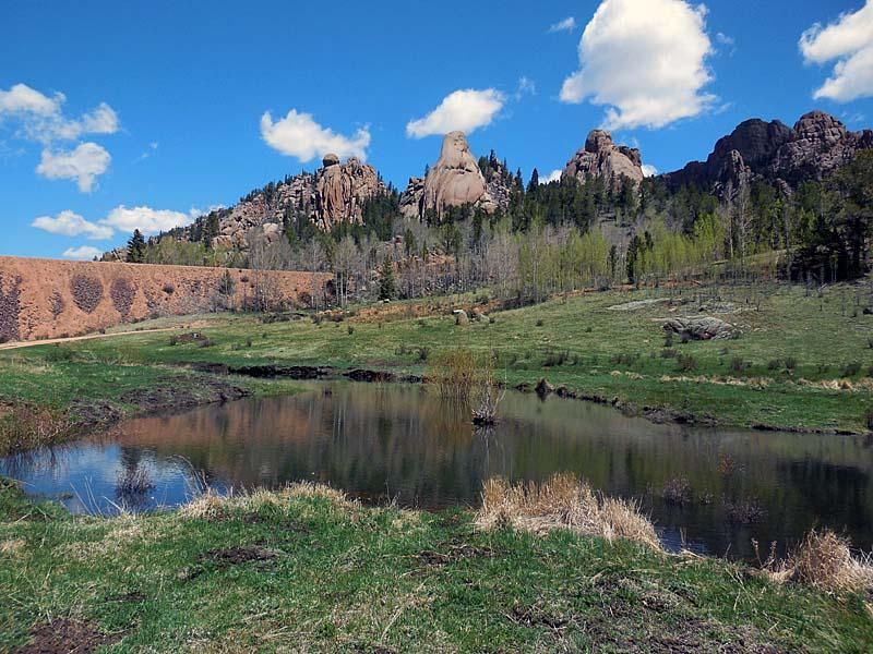 9 acres in Teller County, Colorado