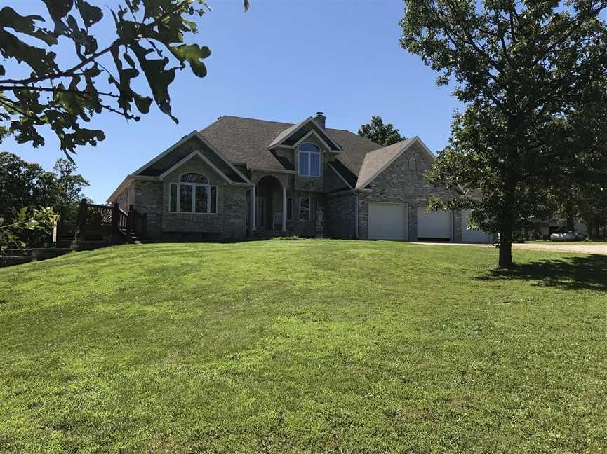 116 acres in Laclede County, Missouri