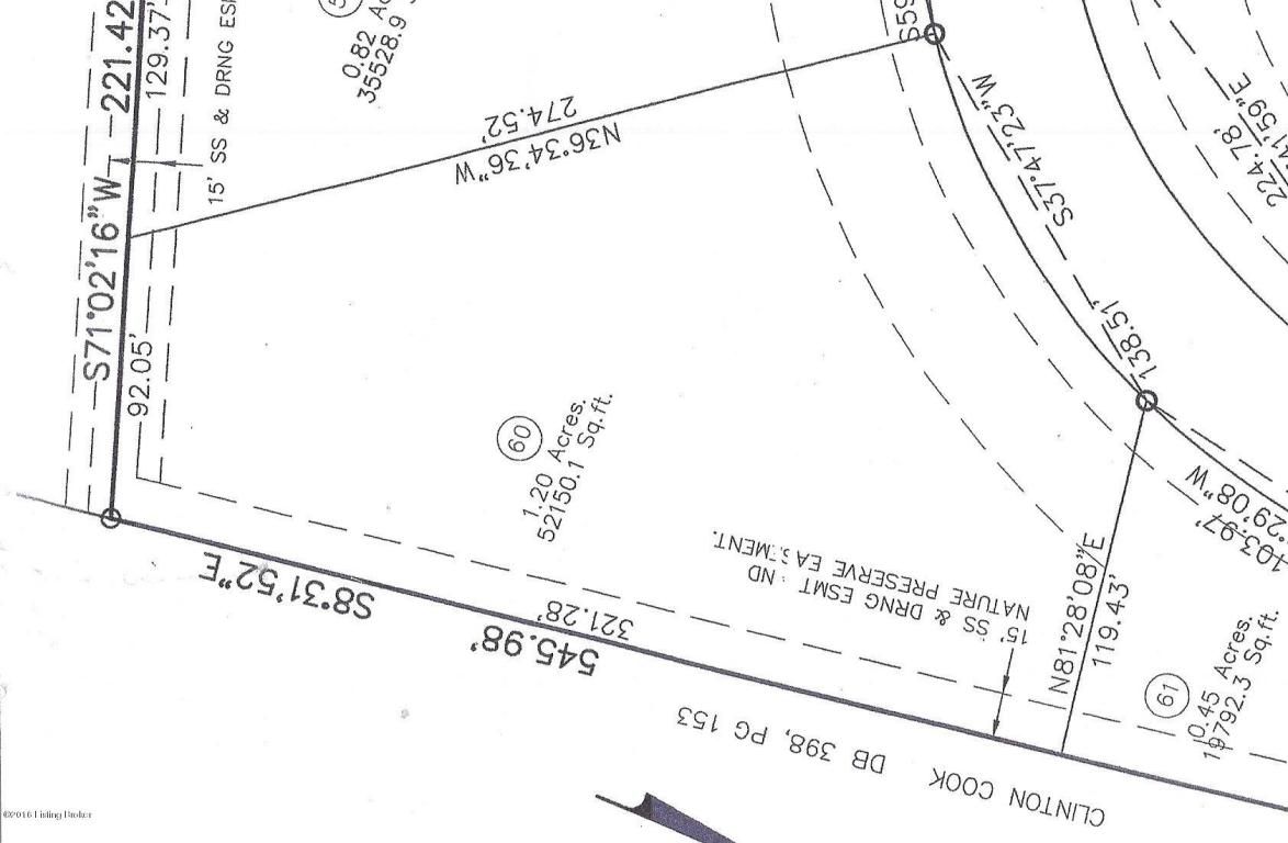1.2 acres in Bullitt County, Kentucky