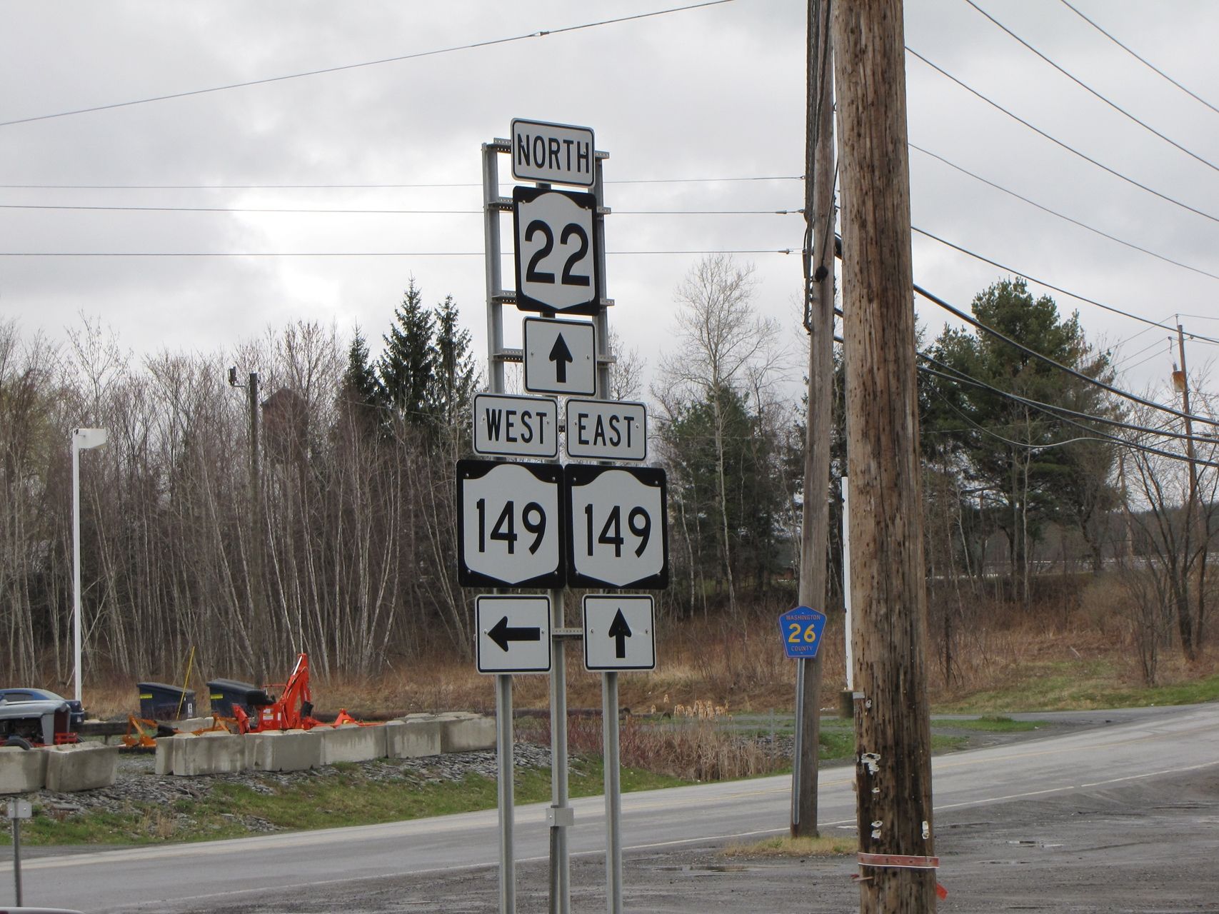 57 acres in Washington County, New York