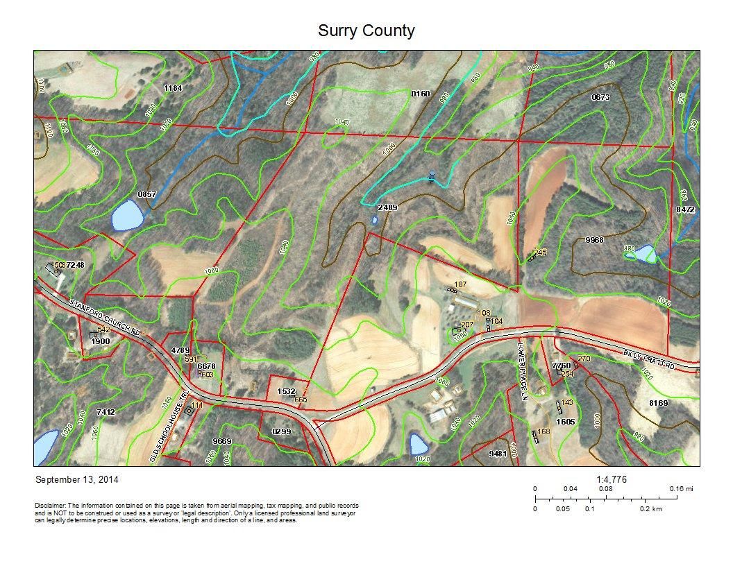 40.1 acres in Surry County, North Carolina