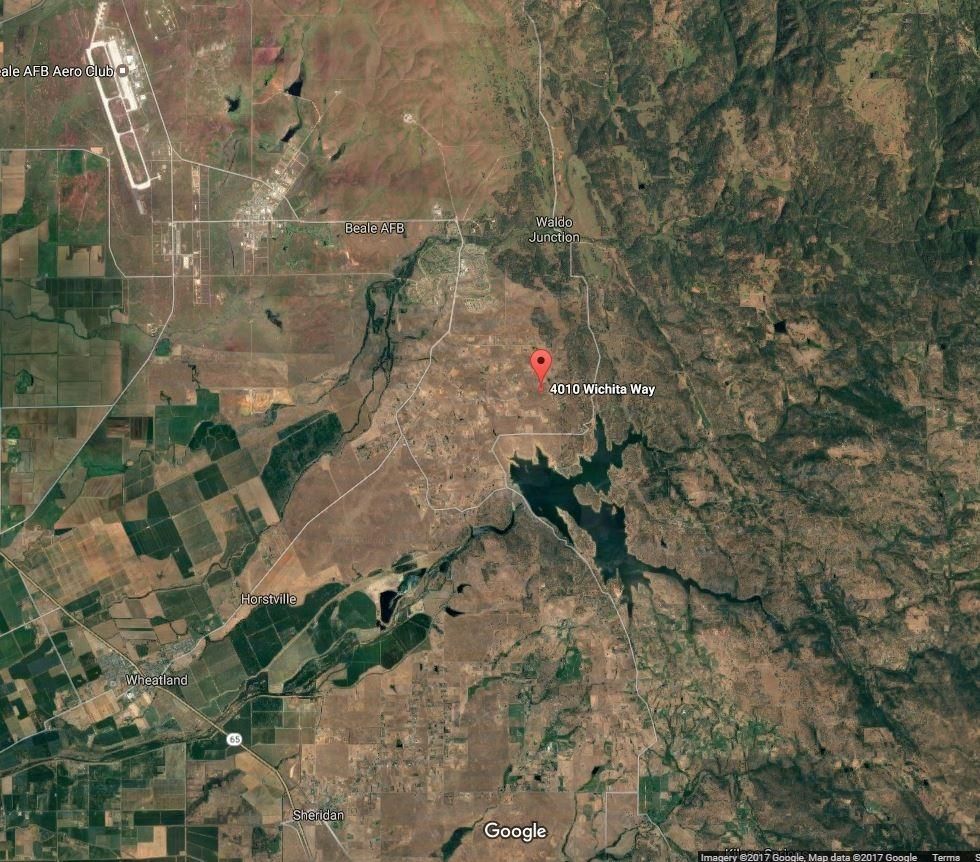 20 acres in Yuba County, California