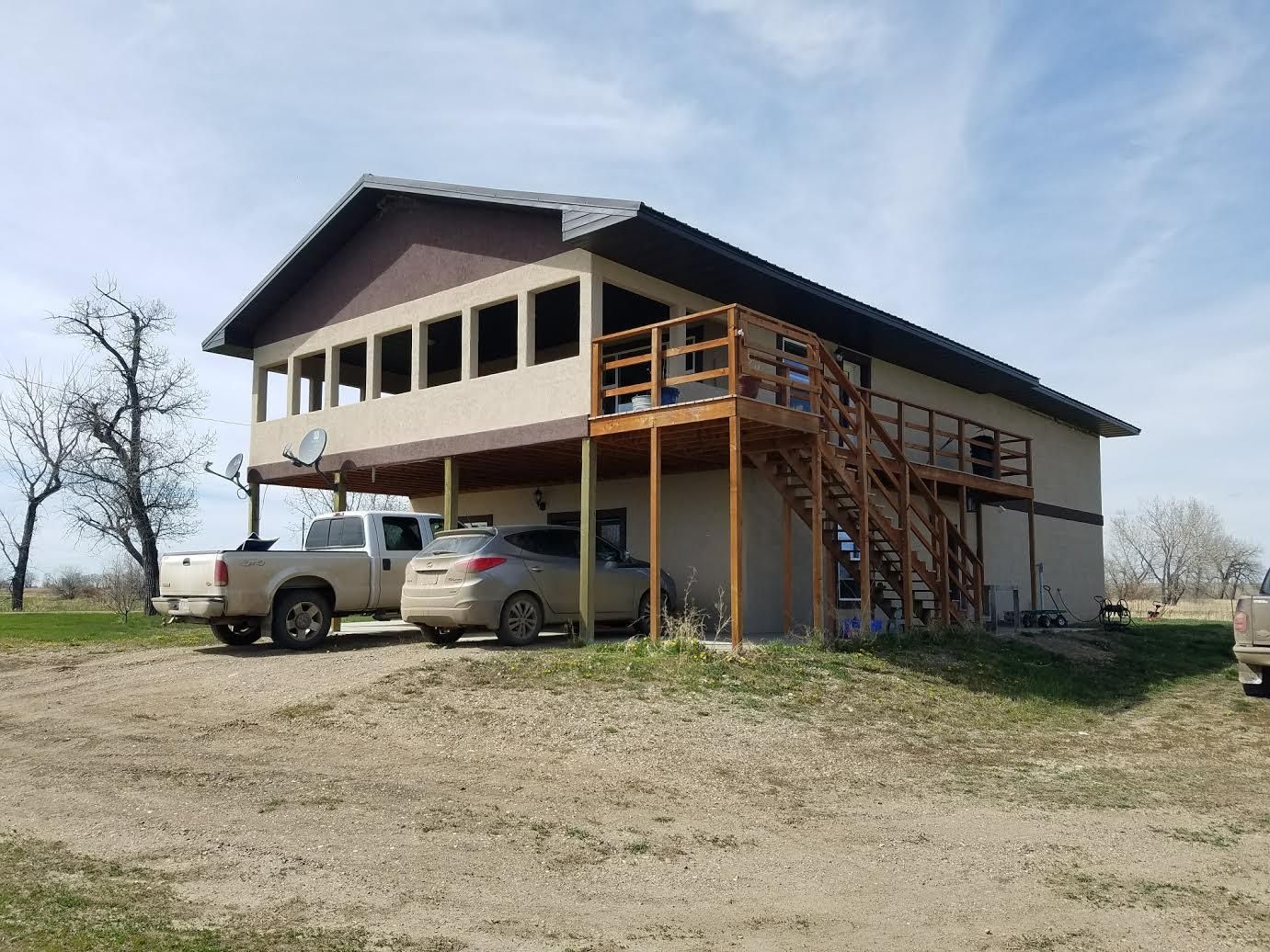 208 acres in Blaine County, Montana