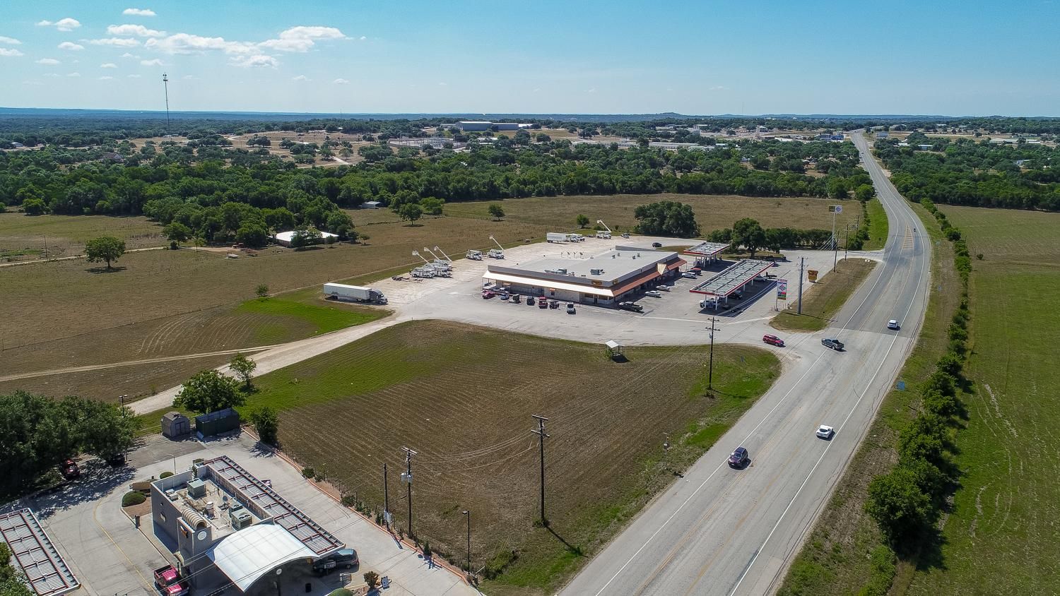 4.2 acres in Blanco County, Texas