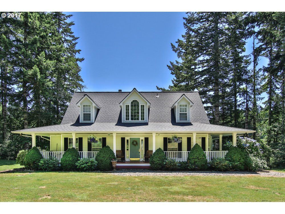 4.7 acres in Coos County, Oregon