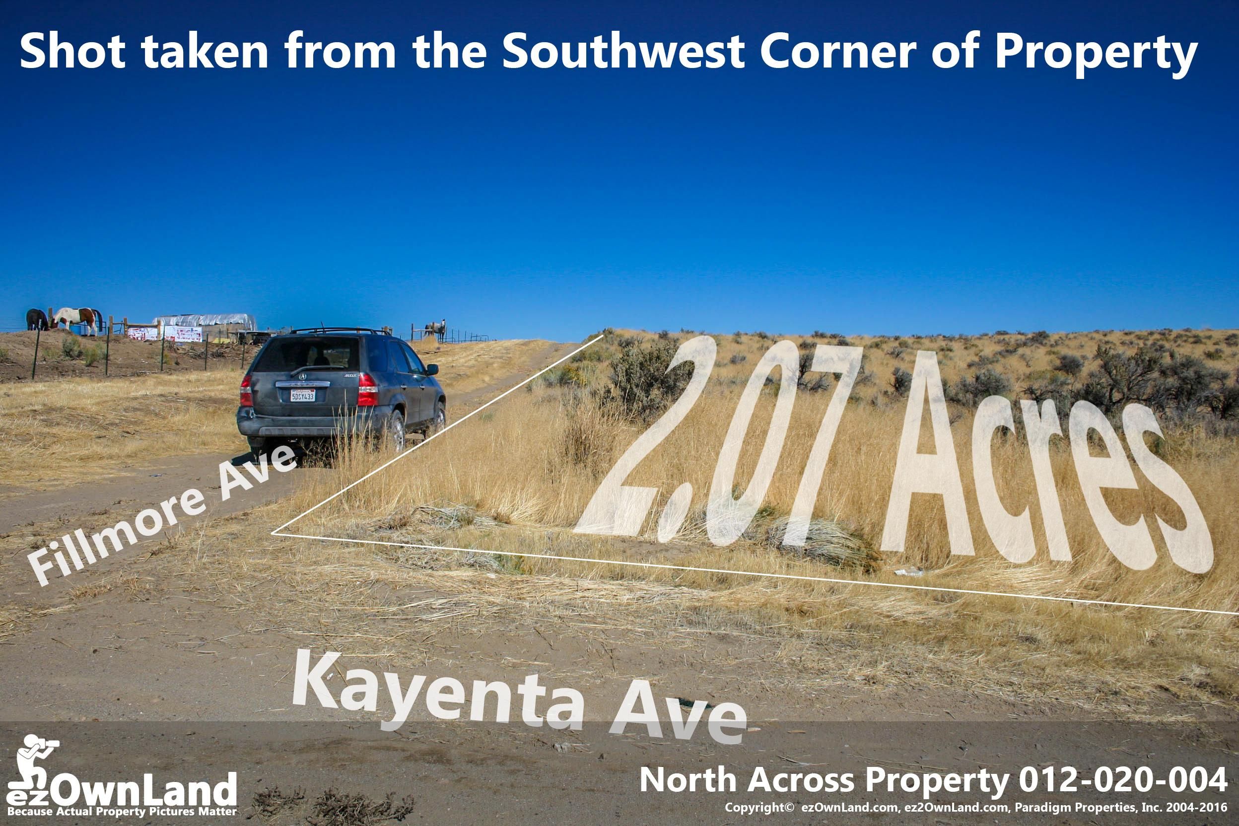 2.07 acres in Elko County, Nevada