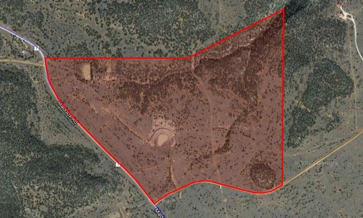 140 acres in Harding County, New Mexico
