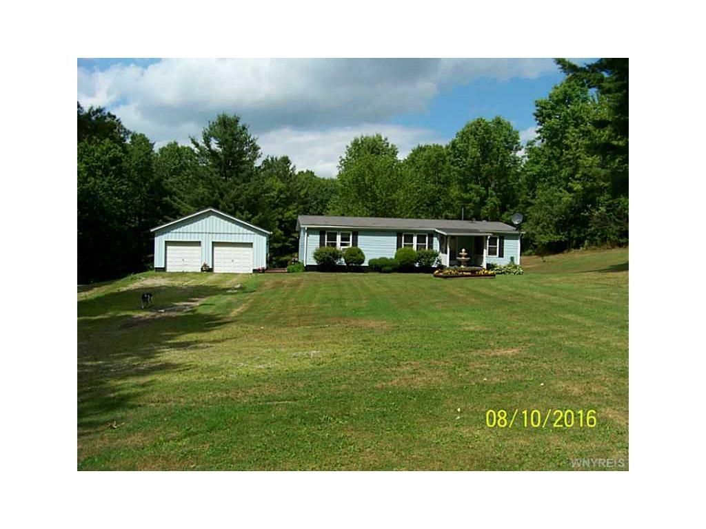 6.8 acres in Allegany County, New York