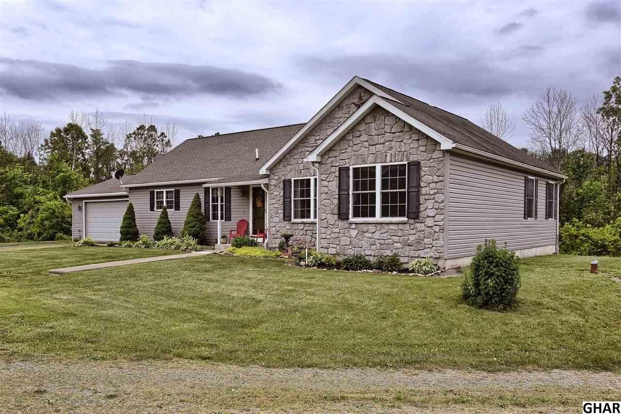 3 acres in Juniata County, Pennsylvania