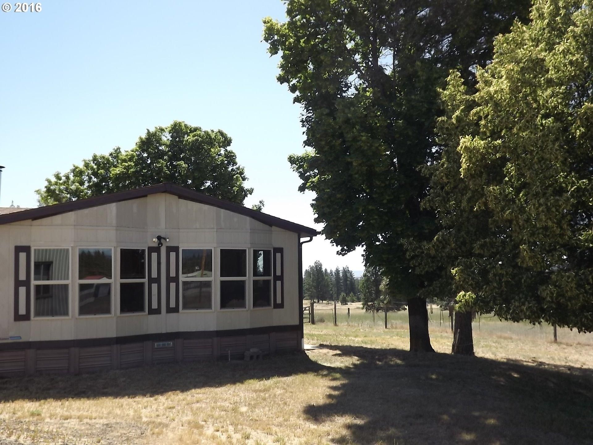 9.75 acres in Wasco County, Oregon