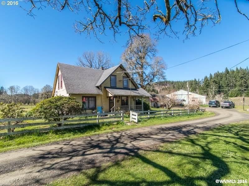 119 acres in Yamhill County, Oregon