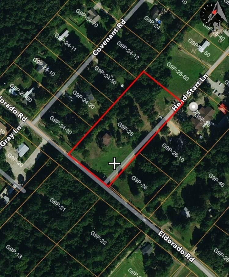 2.4 acres in Rankin County, Mississippi