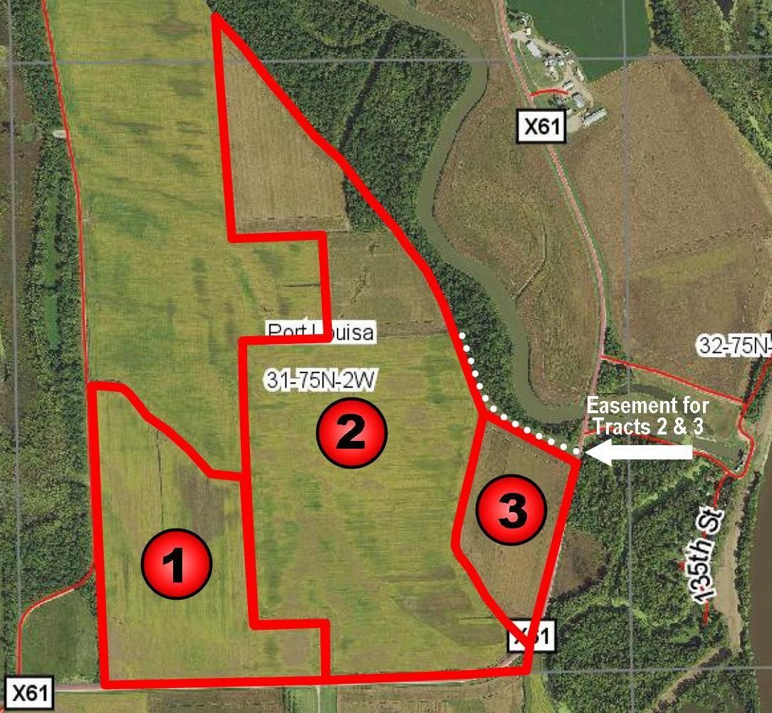 282.35 acres in Louisa County, Iowa