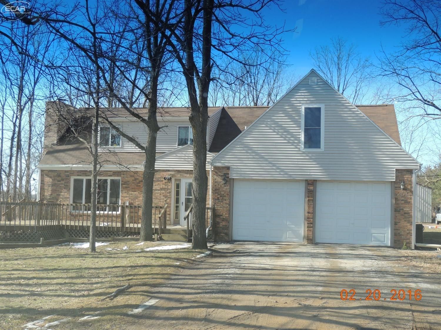 2 acres in Tuscola County, Michigan