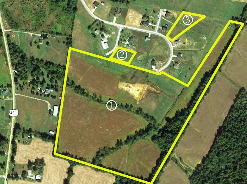 40 acres in Daviess County, Kentucky