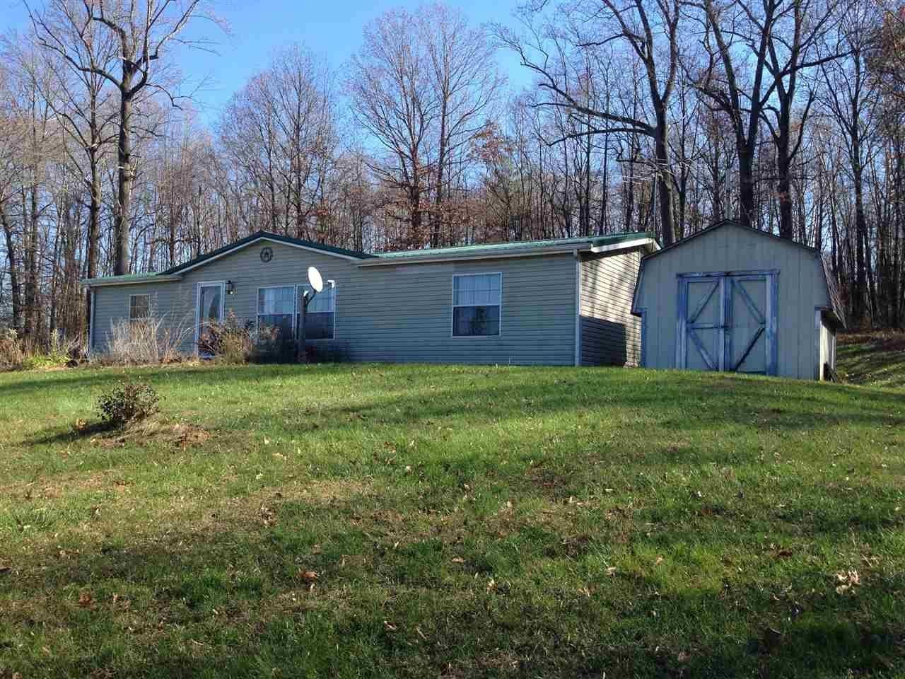 12 acres in Greene County, Indiana