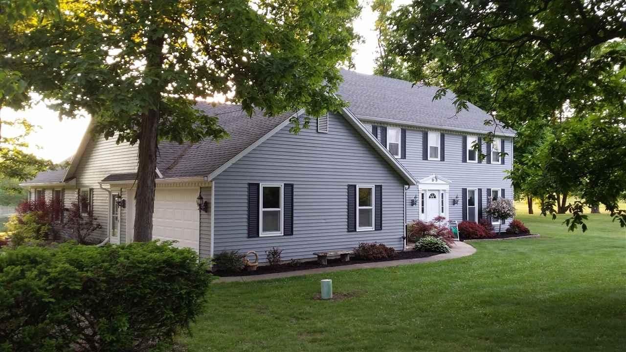 3.5 acres in Noble County, Indiana