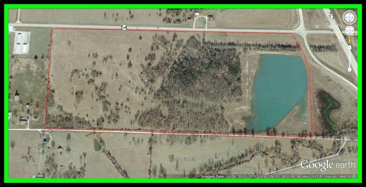 100 acres in Saint Clair County, Missouri