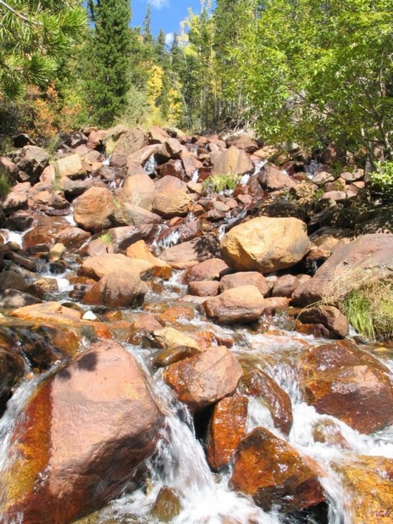 70 acres in Clear Creek County, Colorado