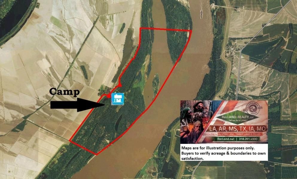 2,400 acres in East Carroll Parish, Louisiana