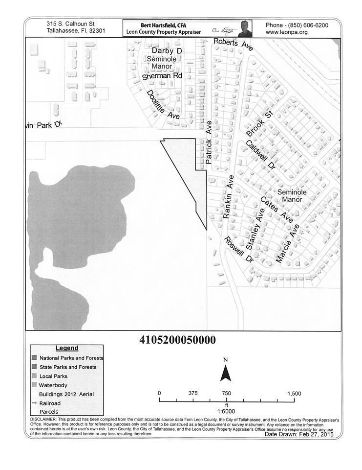 3.5 acres in Leon County, Florida