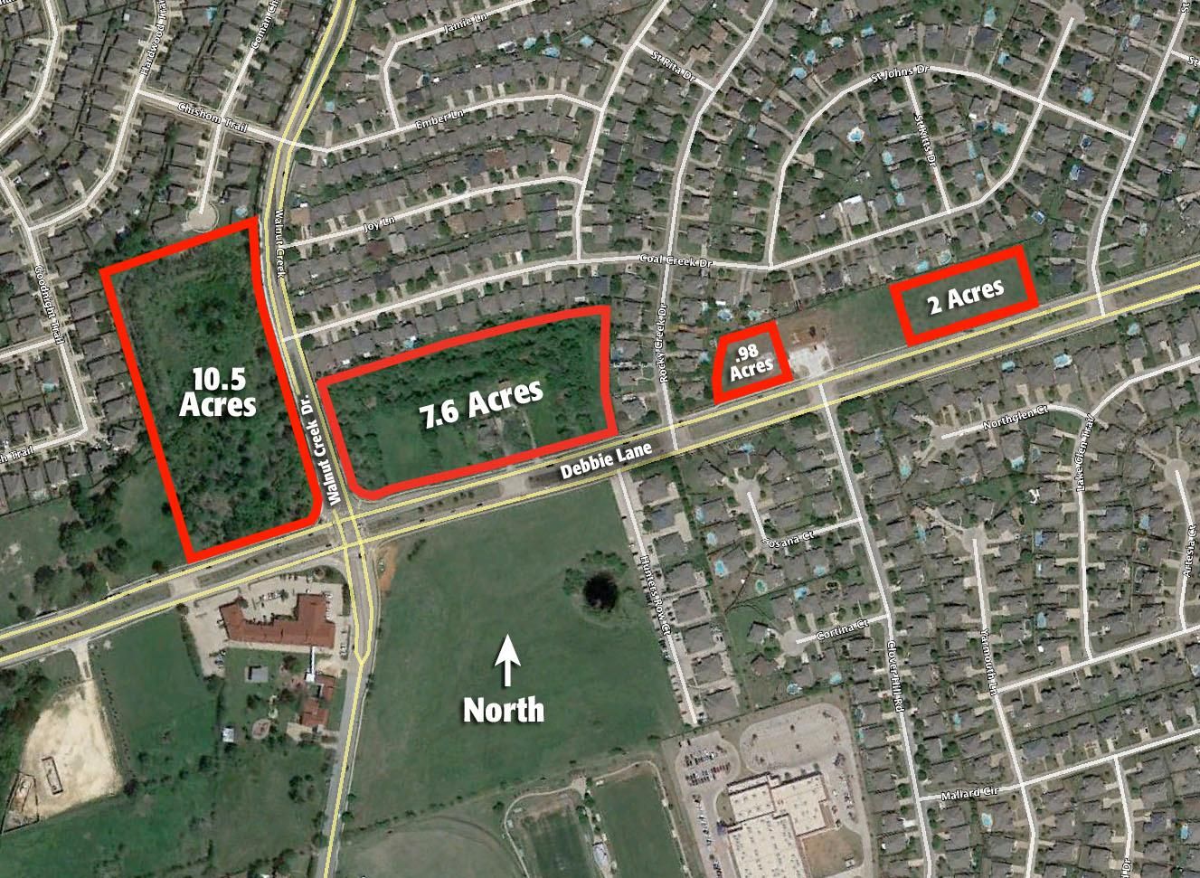 1.92 acres in Tarrant County, Texas