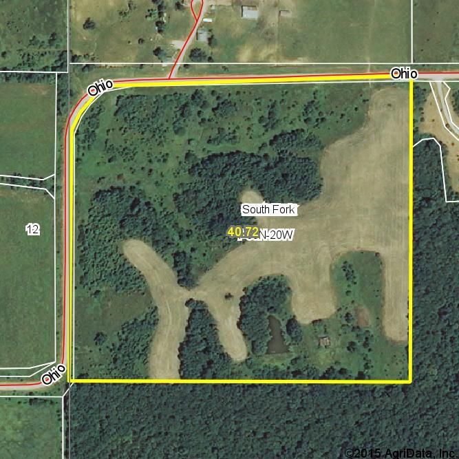 41 acres in Wayne County, Iowa
