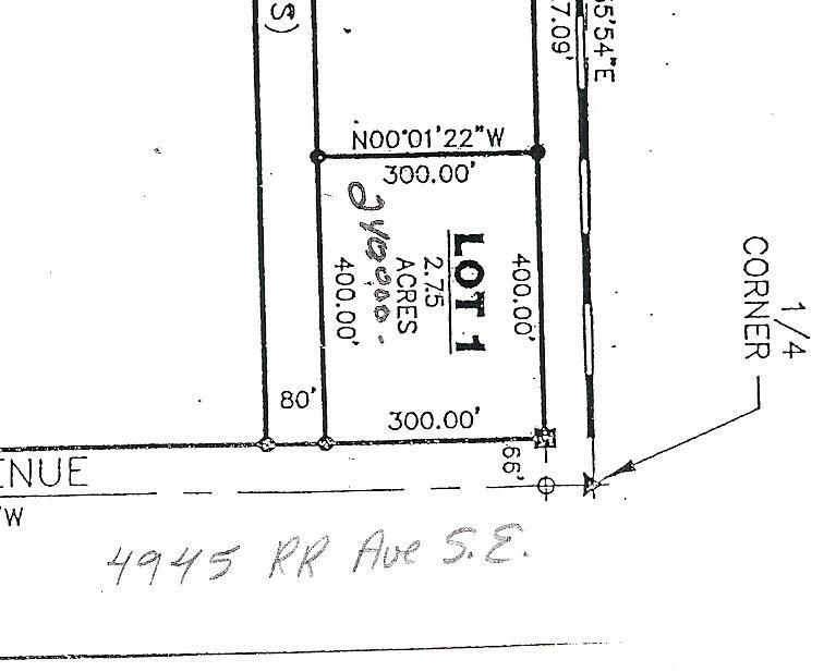 2.75 acres in Brown County, South Dakota