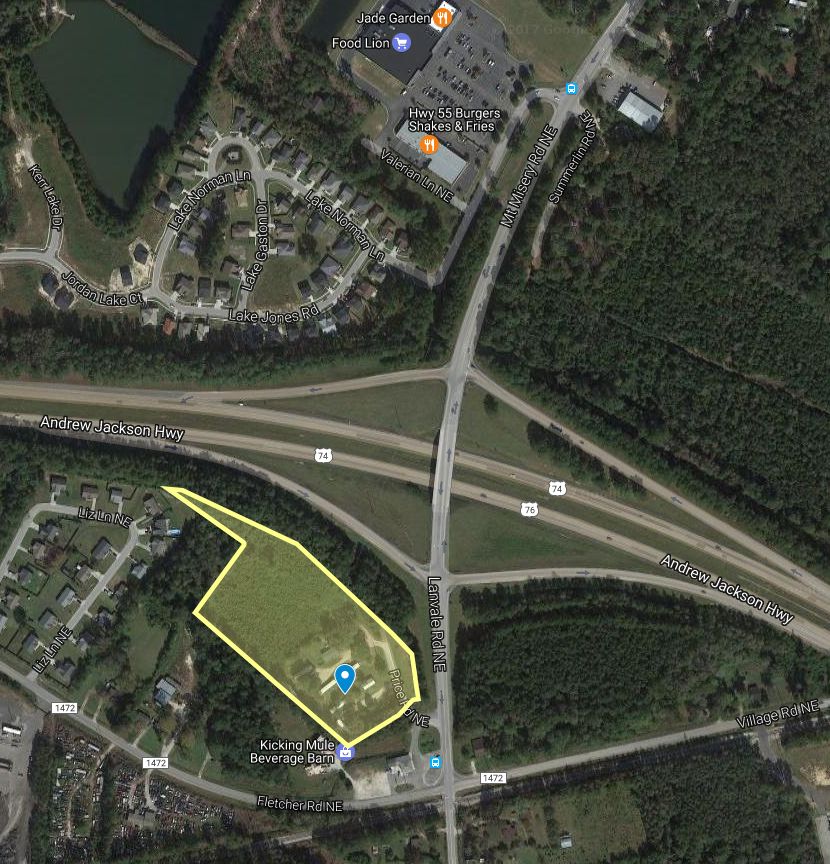 6.79 acres in Brunswick County, North Carolina