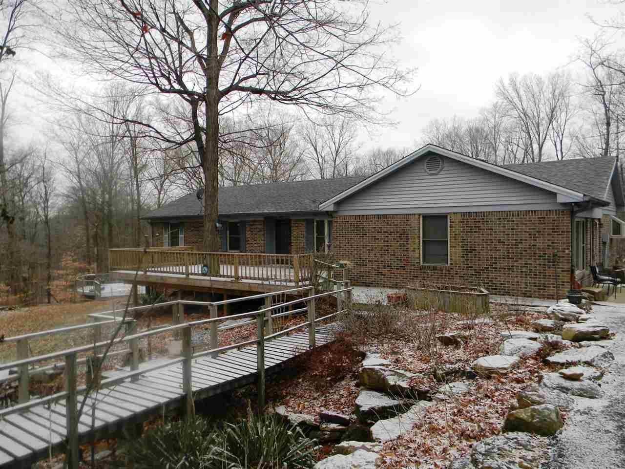 10.25 acres in Owen County, Indiana