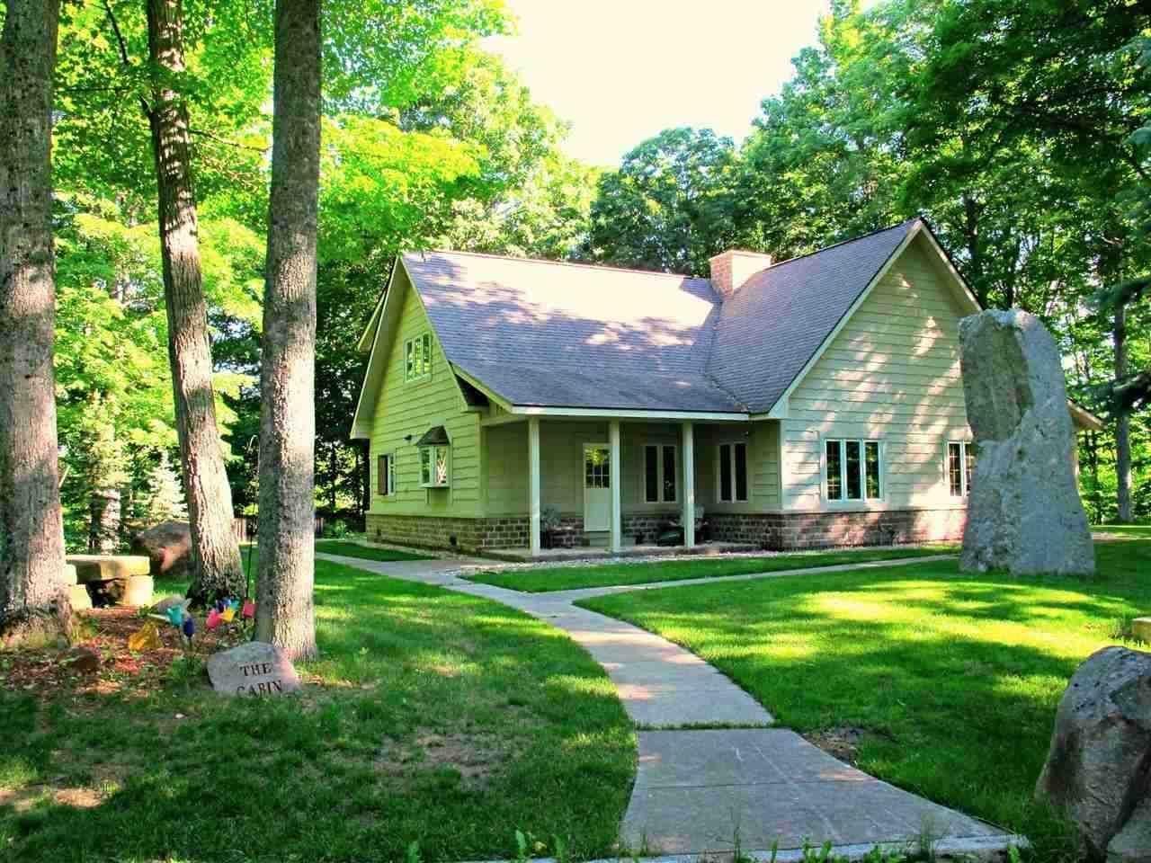 200 acres in Antrim County, Michigan