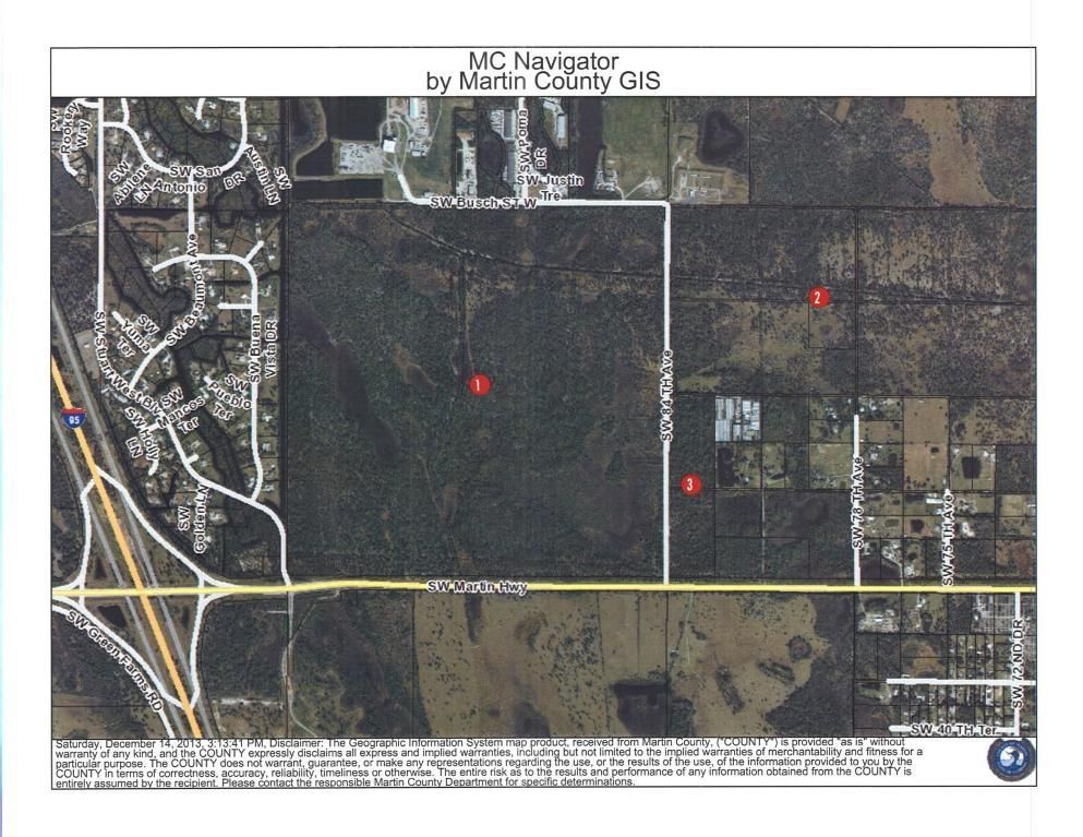 978.5 acres in Martin County, Florida