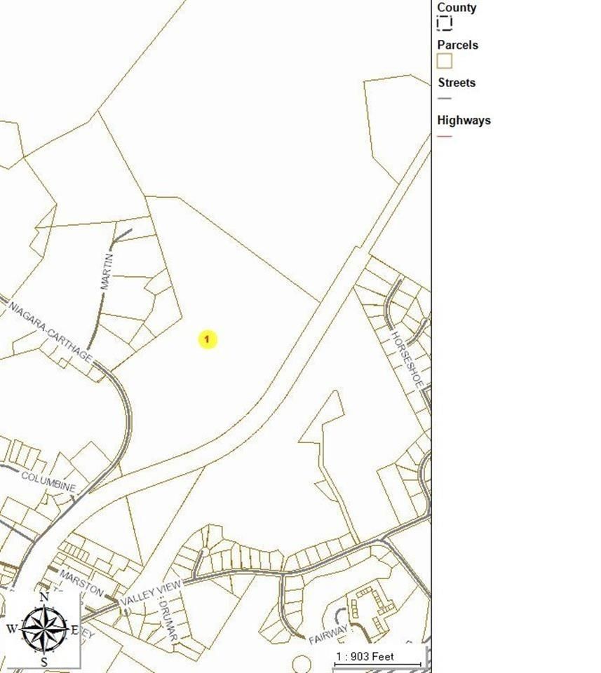 75 acres in Moore County, North Carolina