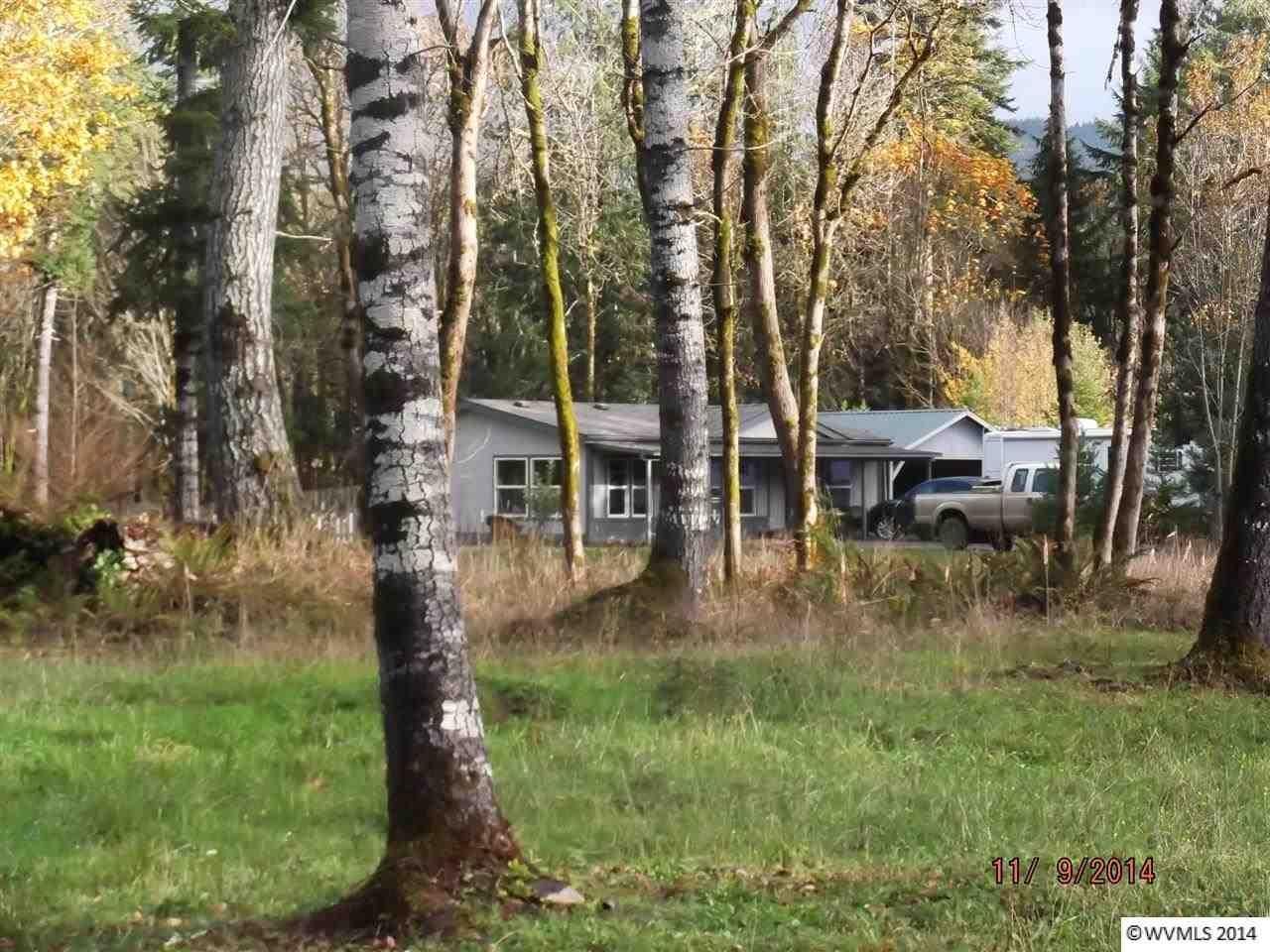 5.18 acres in Polk County, Oregon
