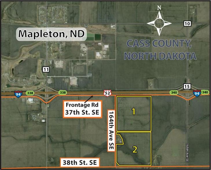 307 acres in Cass County, North Dakota