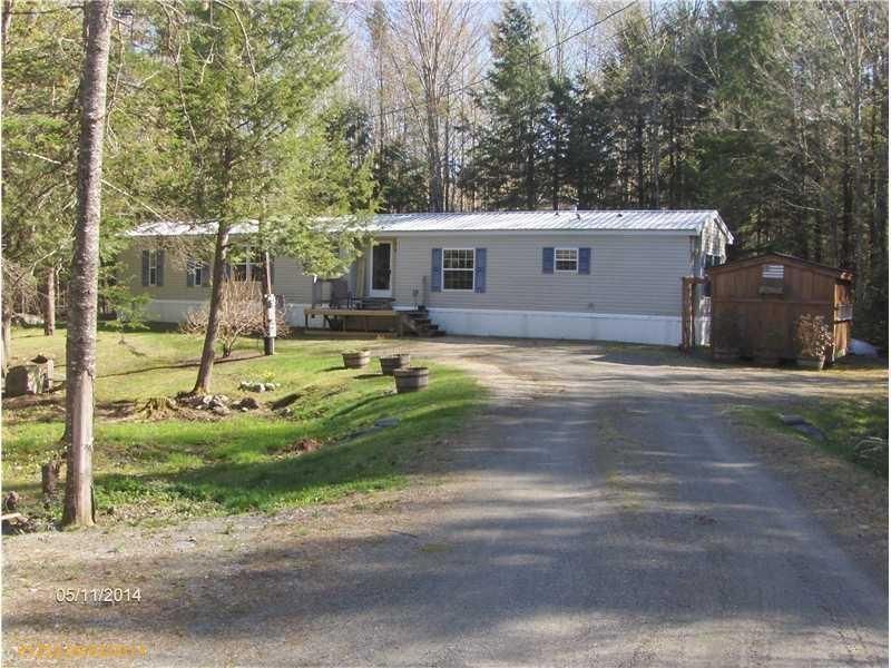 2 acres in Somerset County, Maine