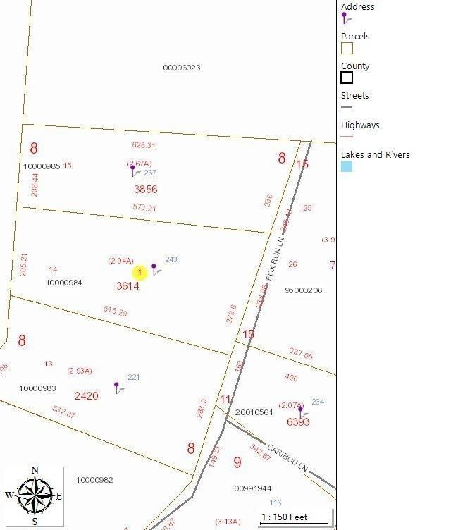 2.94 acres in Moore County, North Carolina