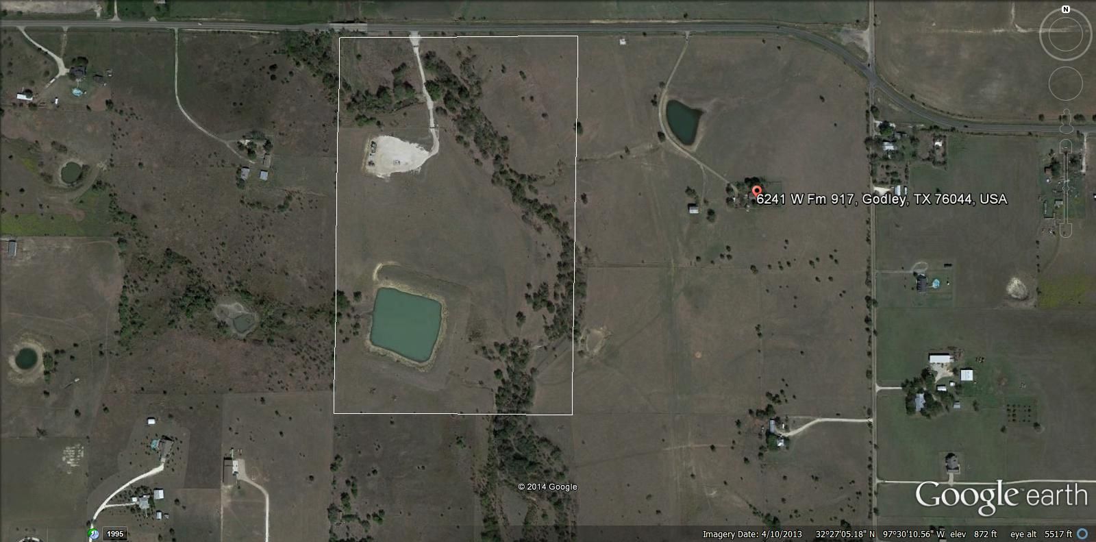 50 acres in Johnson County, Texas