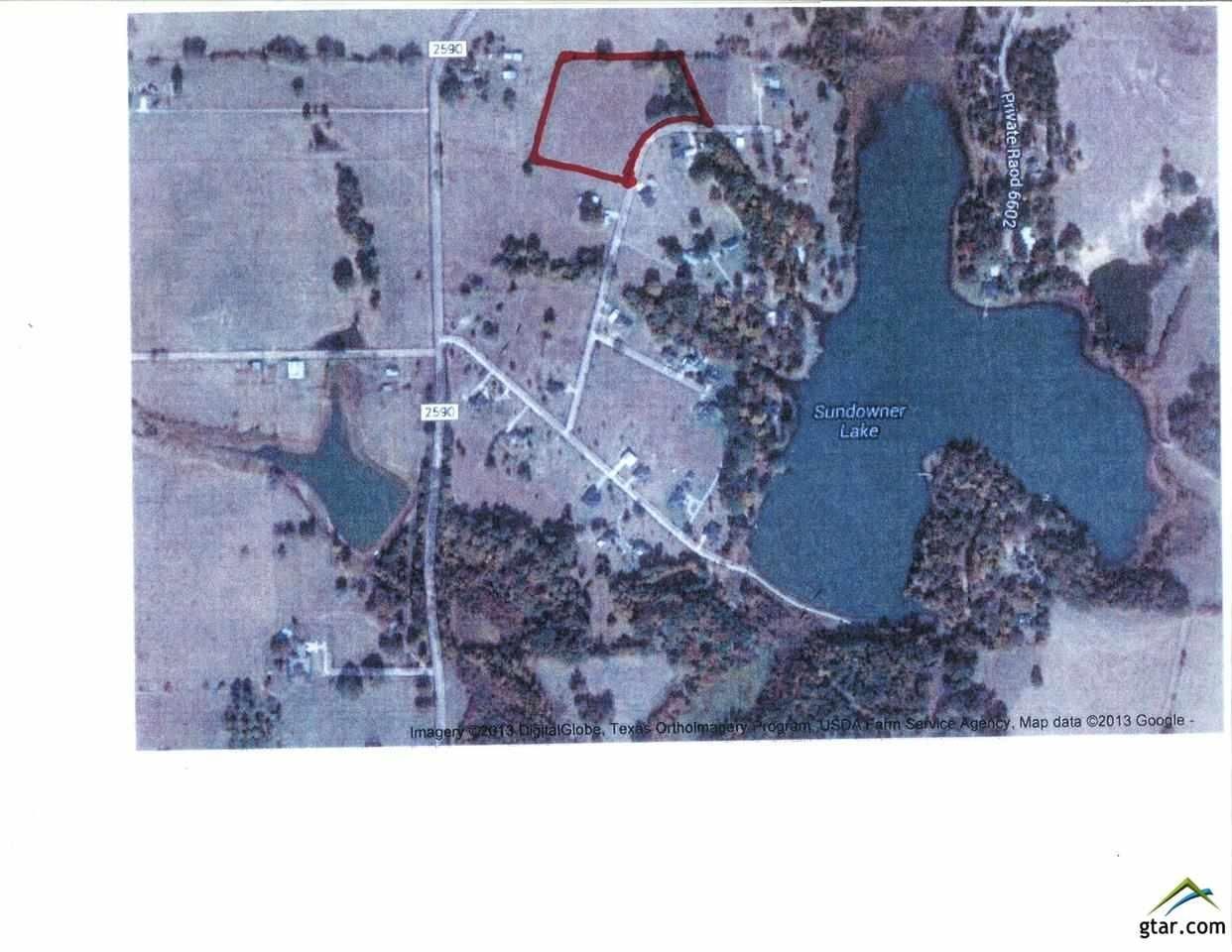 3 acres in Wood County, Texas