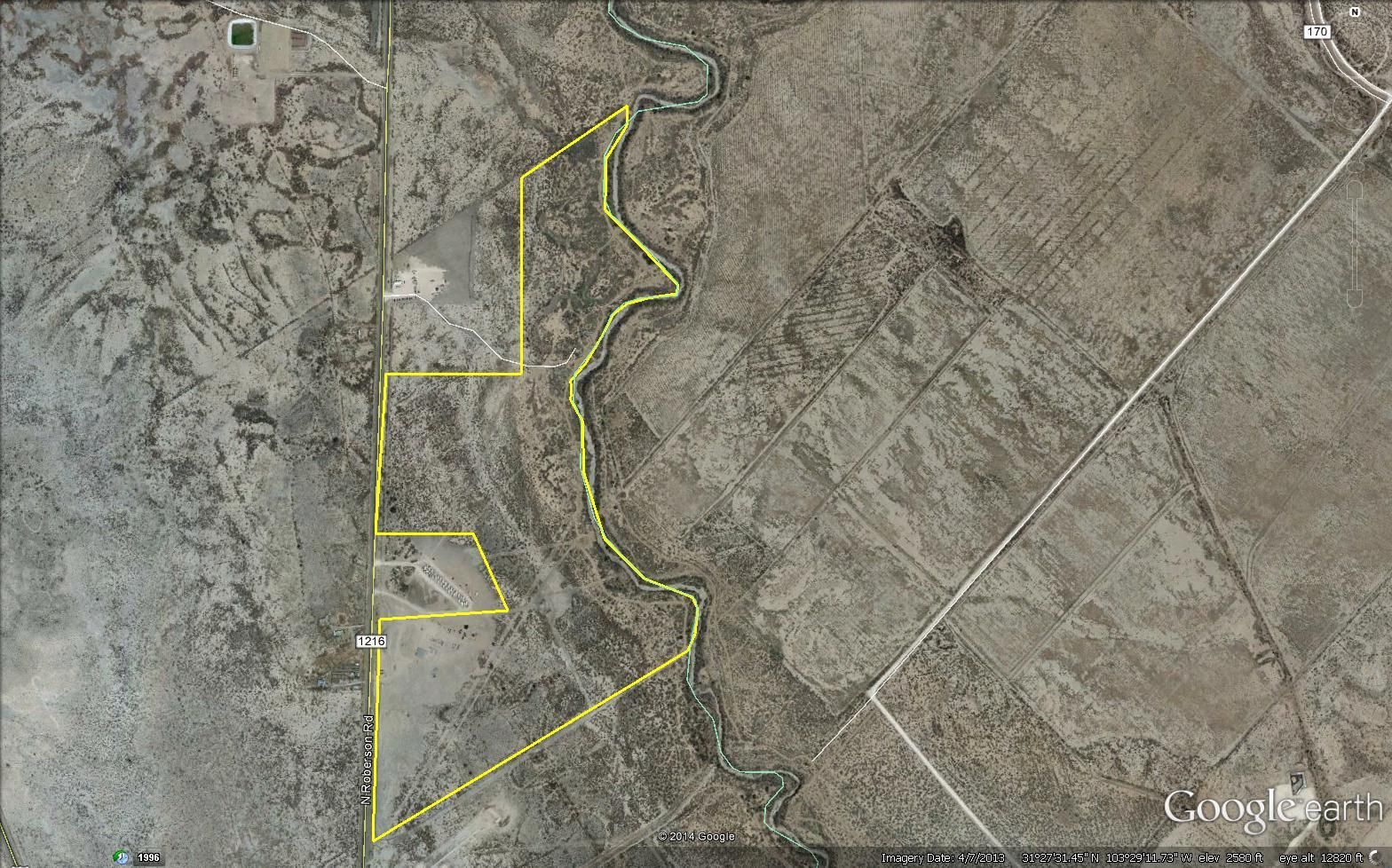 10 acres in Reeves County, Texas