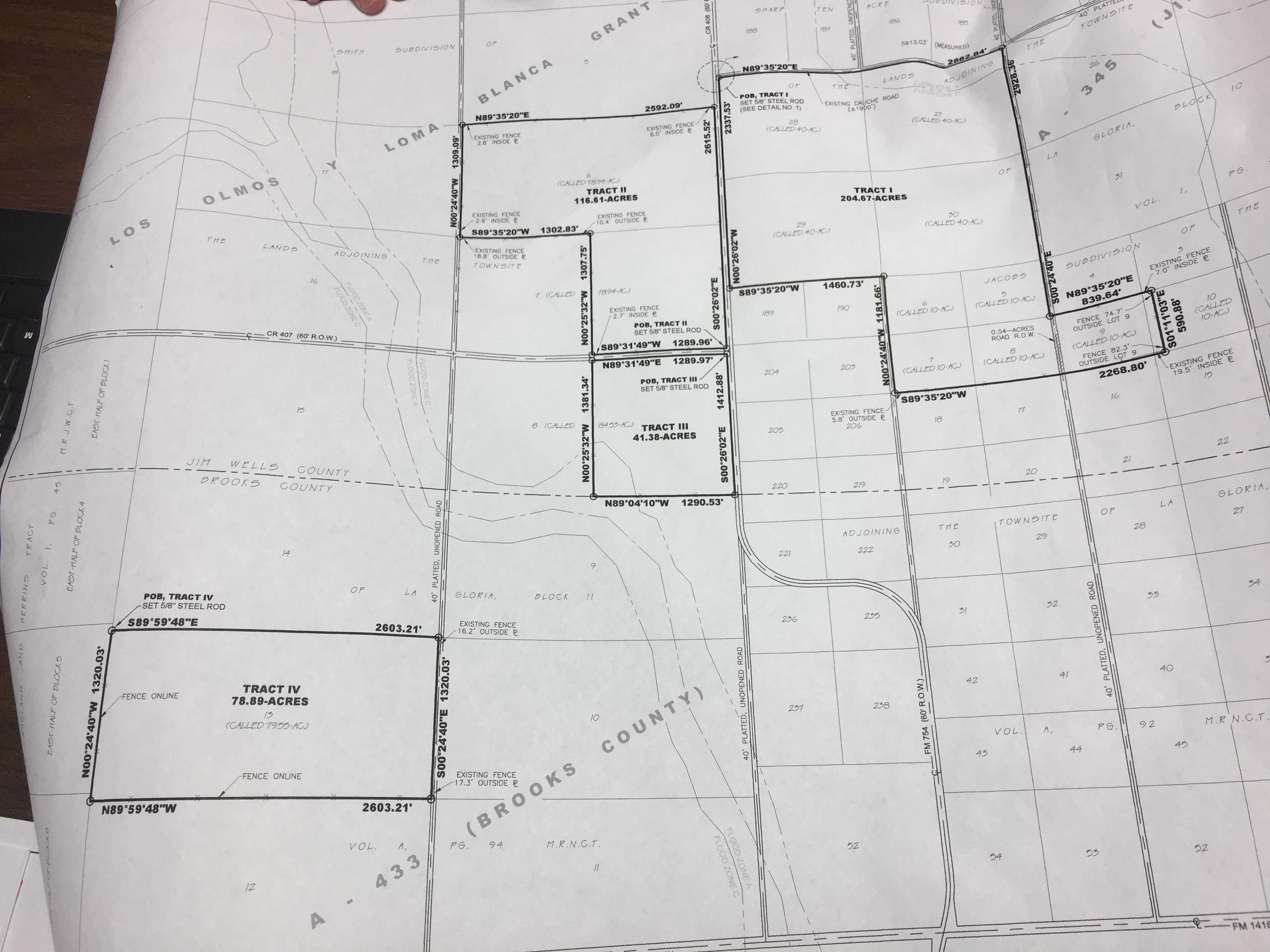 450 acres in Jim Wells County, Texas