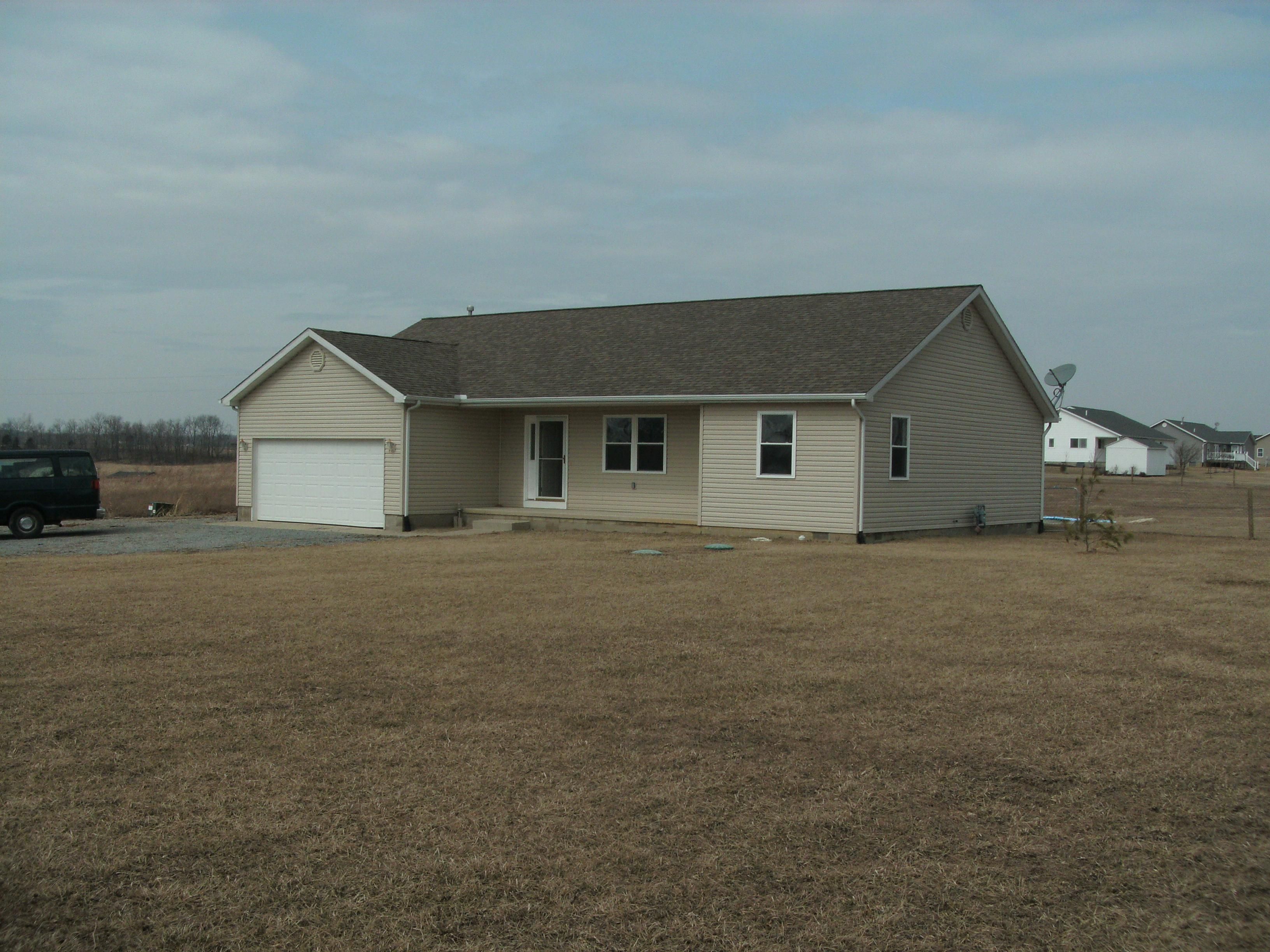 2 acres in Highland County, Ohio