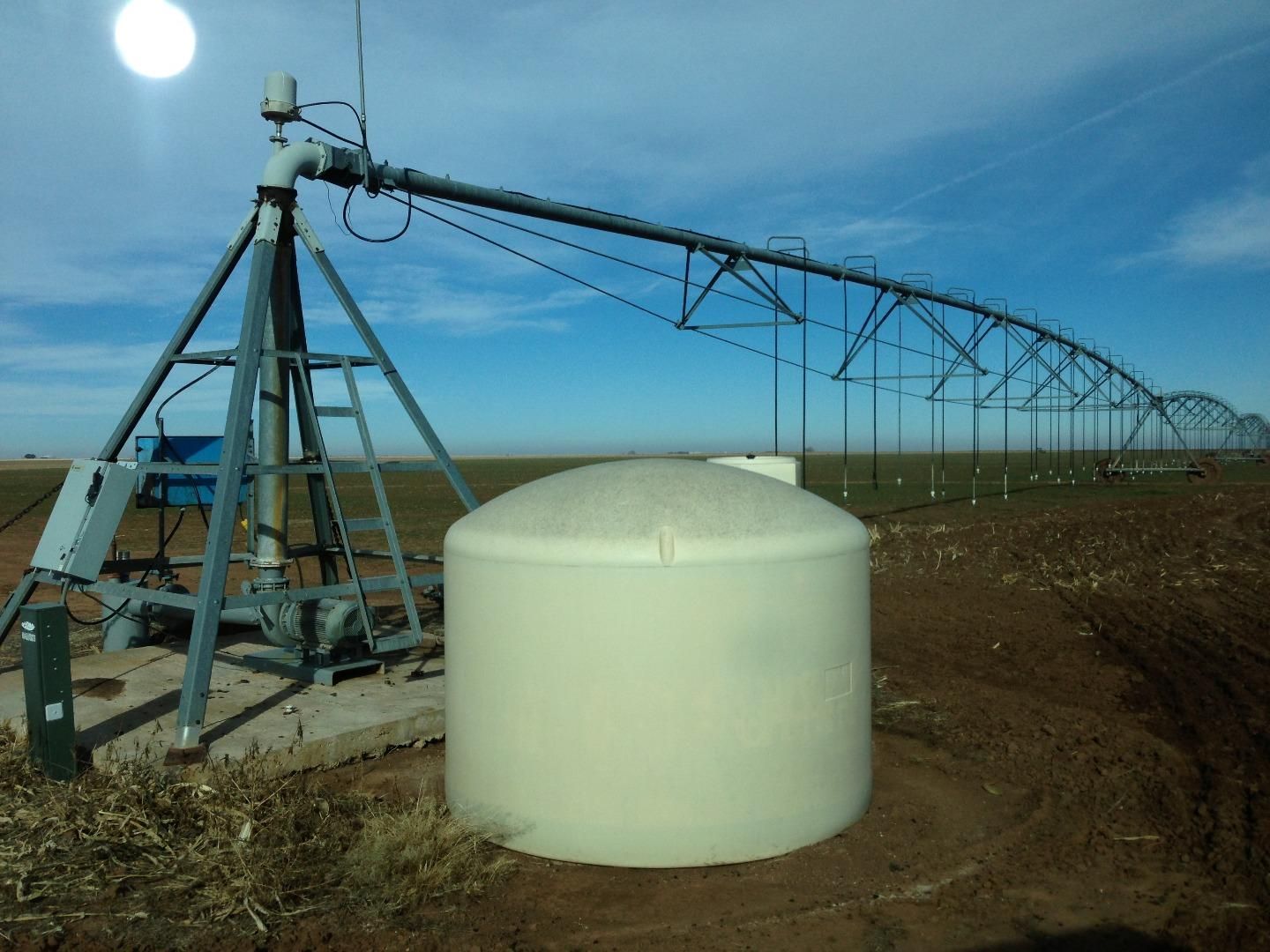 677 acres in Parmer County, Texas