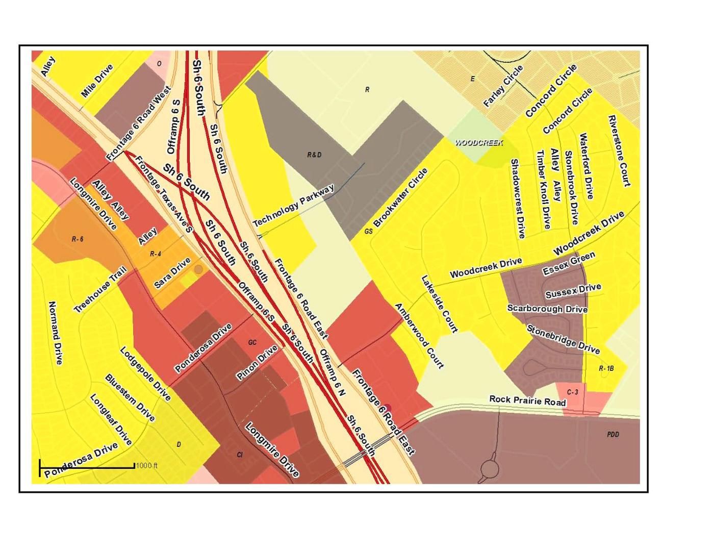 35.5 acres in Brazos County, Texas
